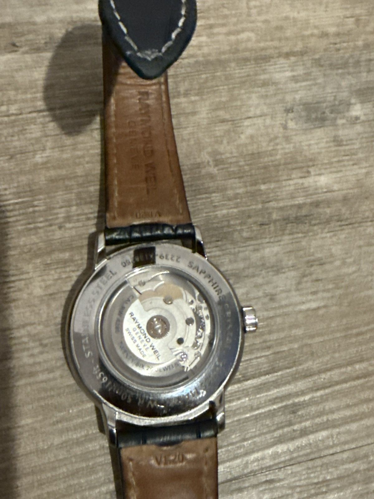 RAYMOND WEIL Maestro Moon Phase Automatic Watch Size ONE SIZE - 3 Thumbnail