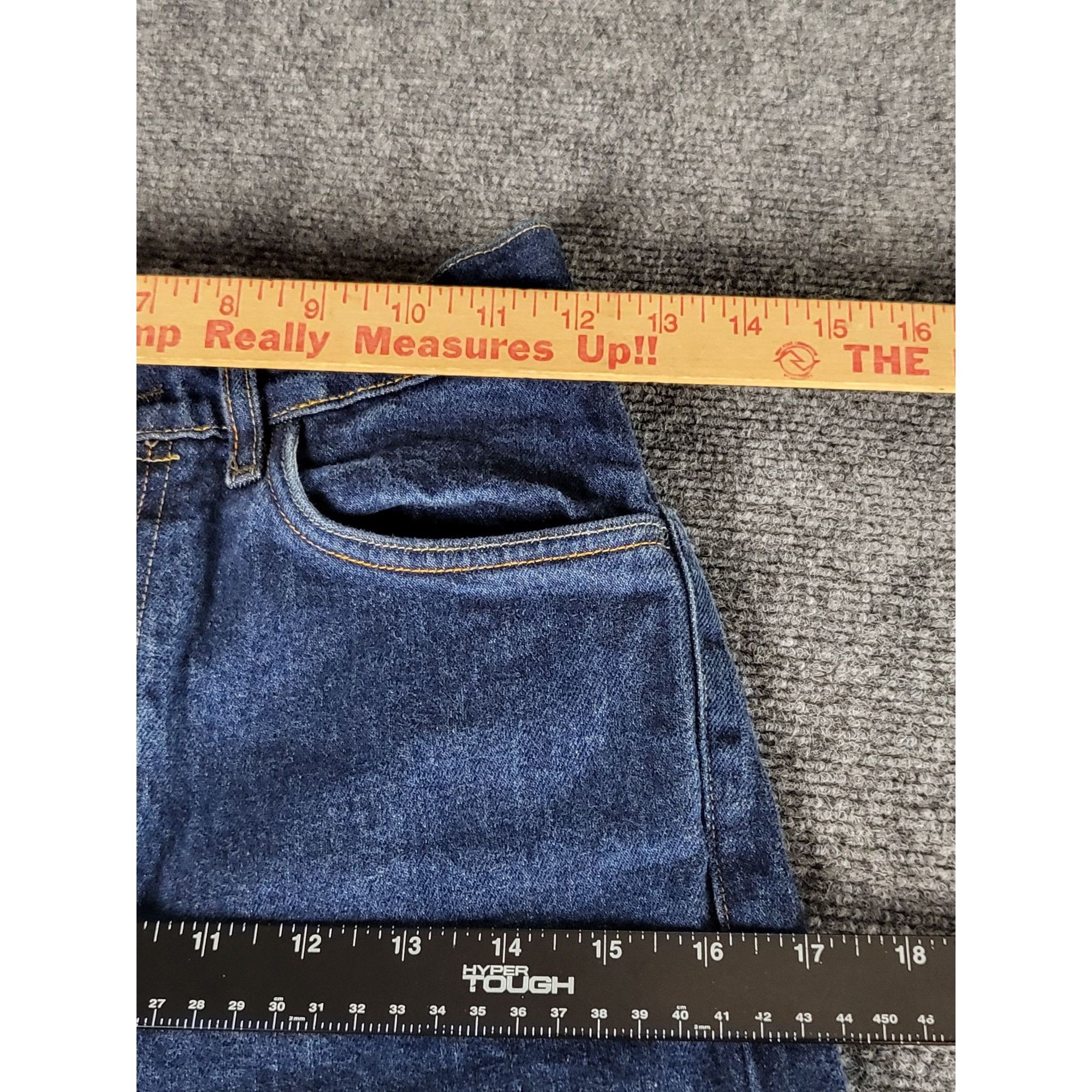 Imogene + Willie Imogene And Willie Sophie Denim Jeans Women Sz 25 Blue Desig Size 25" / US 0 / IT 36 - 5 Thumbnail