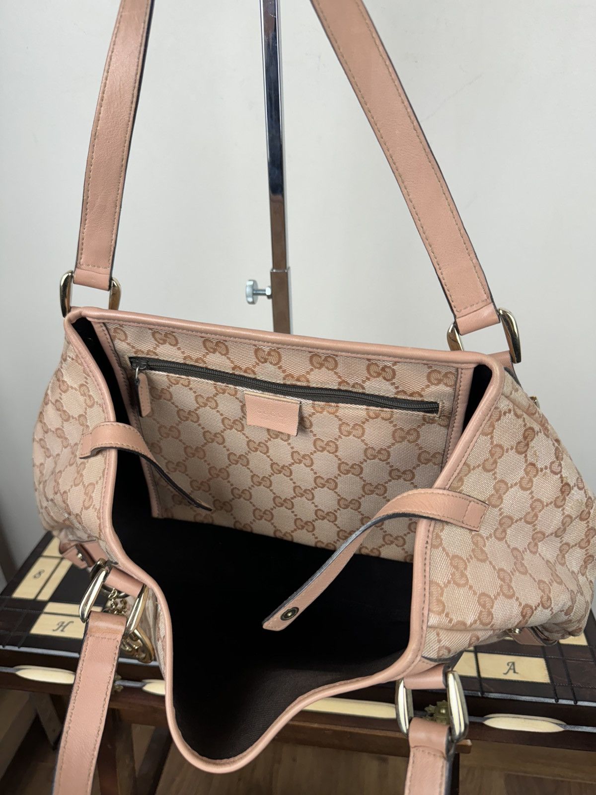 Gucci Vintage shoulder bag Gucci GG original luxury item Size ONE SIZE - 4 Thumbnail