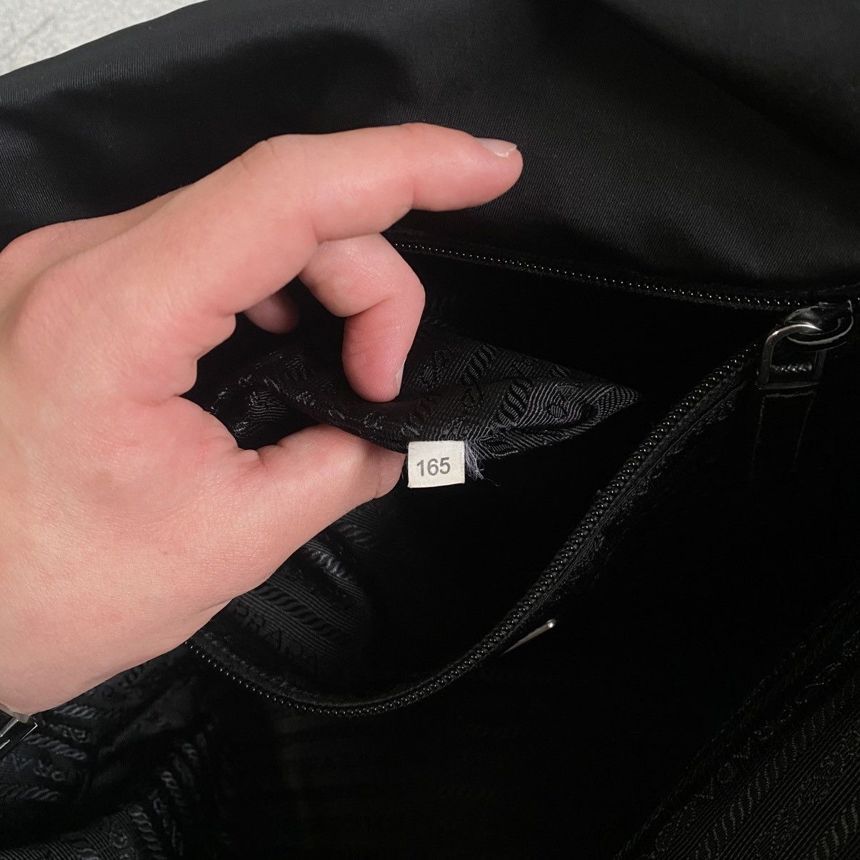 Prada Prada Bag Nylon Messenger Crossbody Size ONE SIZE - 13 Thumbnail