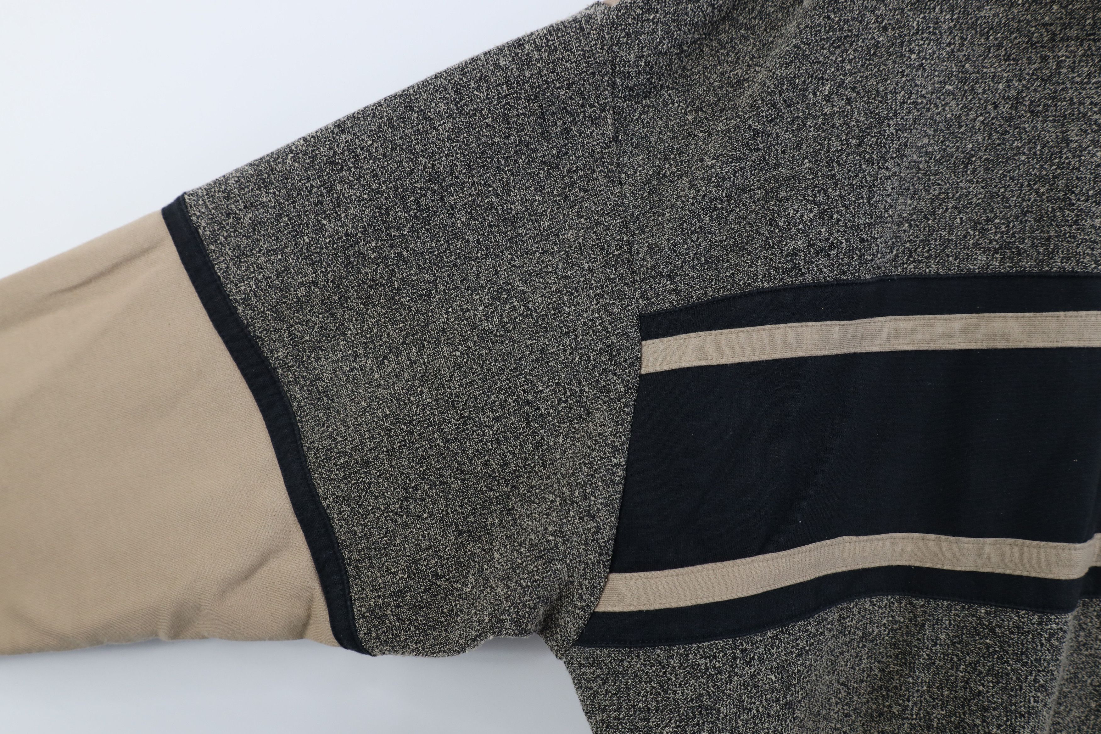 Vintage Vintage 90s Streetwear Striped Pullover Long Sleeve Polo Size US L / EU 52-54 / 3 - 8 Thumbnail