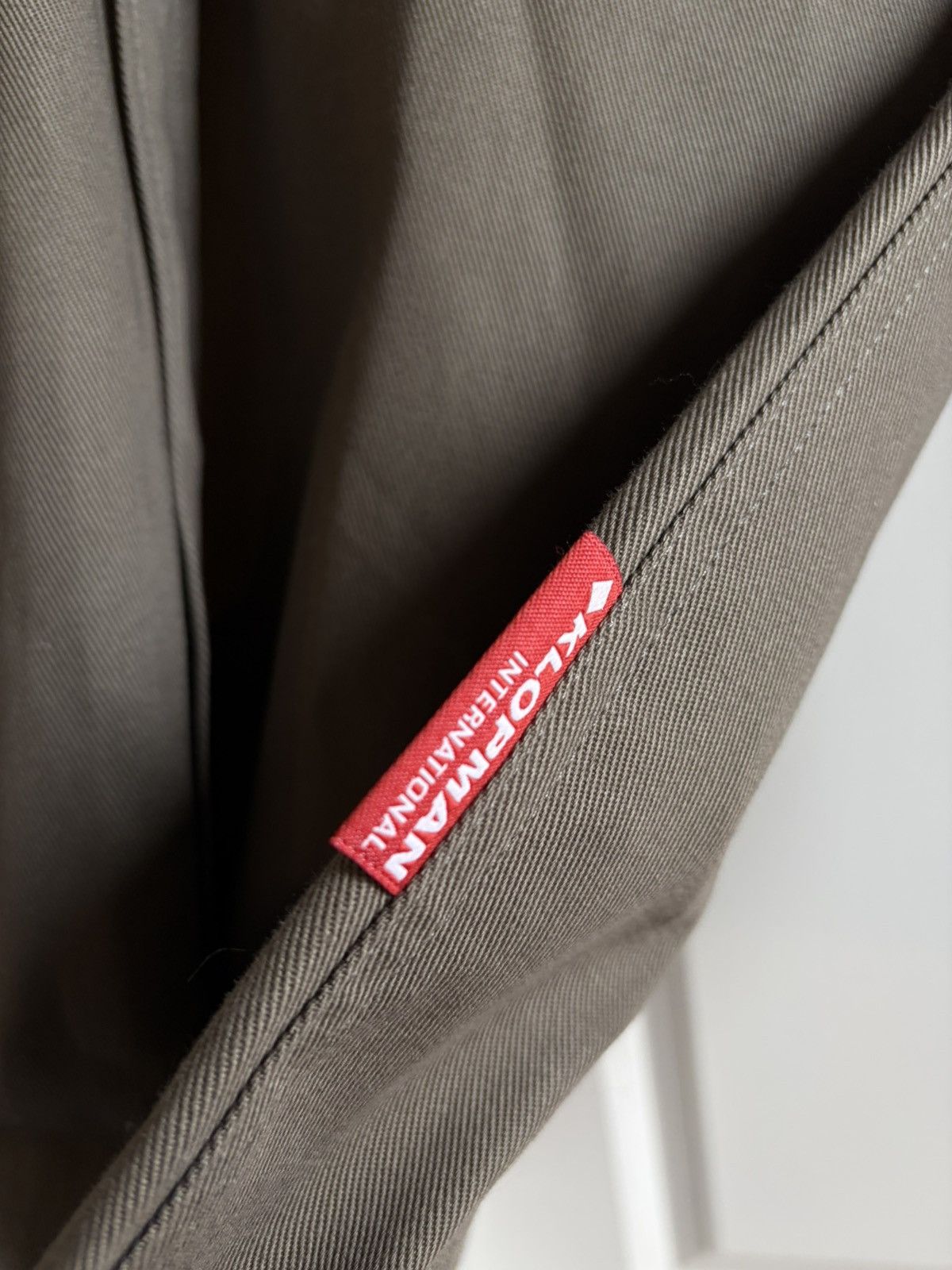 GR10K Flame Retardant Twill Button Up Size US XL / EU 56 / 4 - 5 Thumbnail