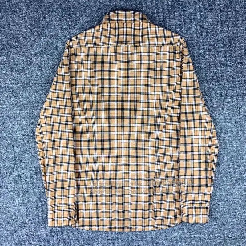 Burberry Burberry Women's Cotton Check Shirt. Size M / US 6-8 / IT 42-44 - 2 Thumbnail