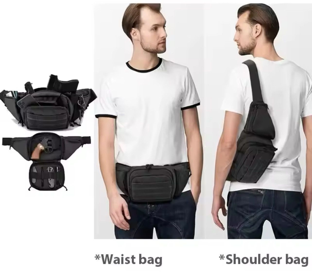 Vintage Tactical Waist Beg Size ONE SIZE - 4 Thumbnail