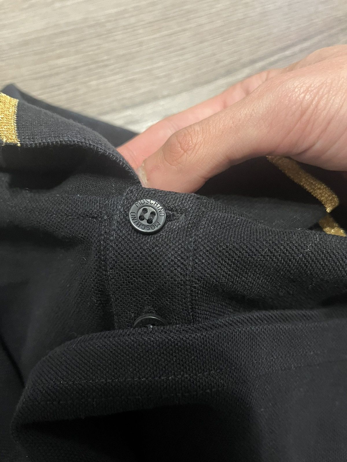 Moschino Polo Moschino Swim Size US M / EU 48-50 / 2 - 7 Thumbnail
