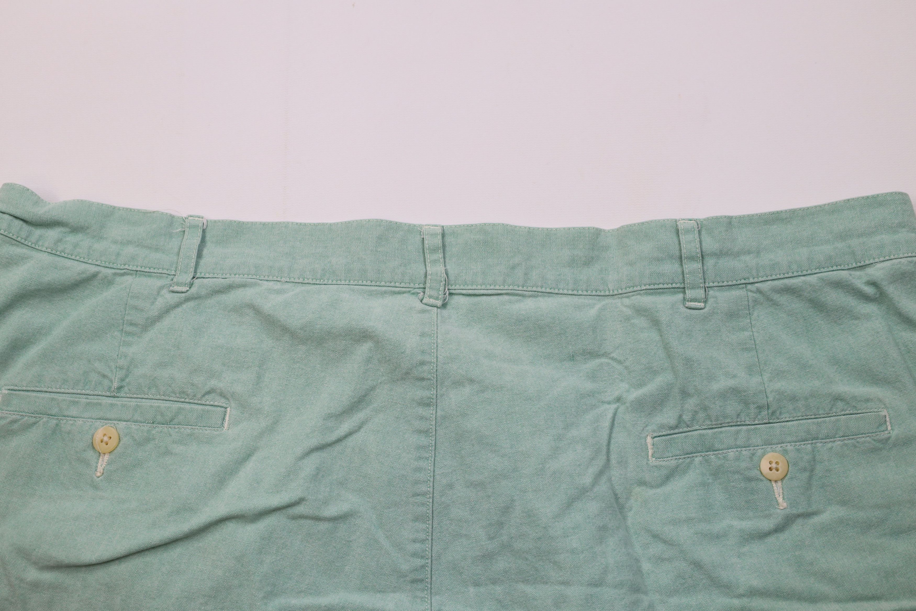 Ralph Lauren Vintage 90s Ralph Lauren Above Knee Chino Shorts Green Size US 40 / EU 56 - 8 Thumbnail