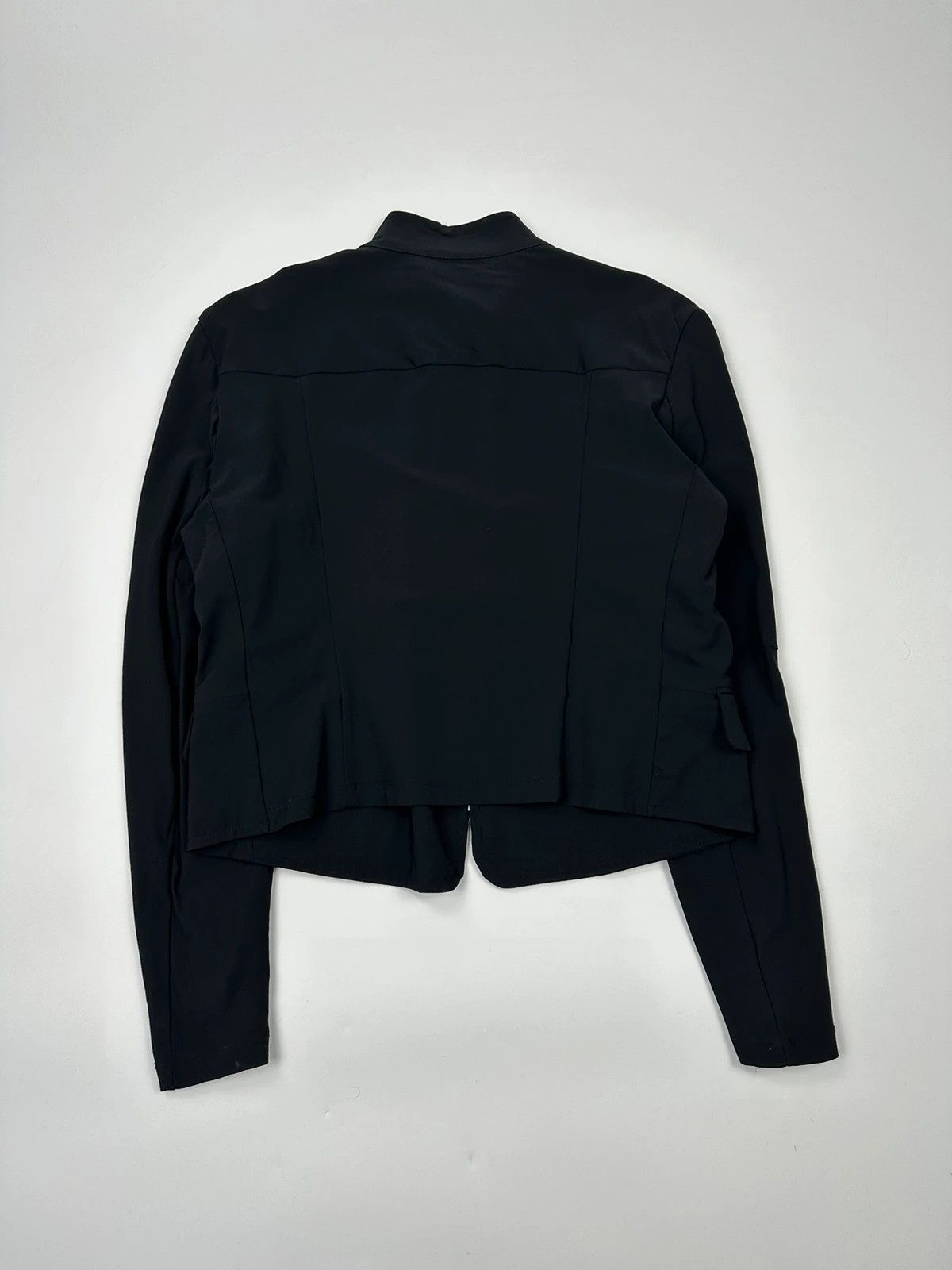 Marithe + Francois Girbaud Marithé + François Girbaud 00’s Black Classy Casual Jacket Size US S / EU 44-46 / 1 - 6 Thumbnail