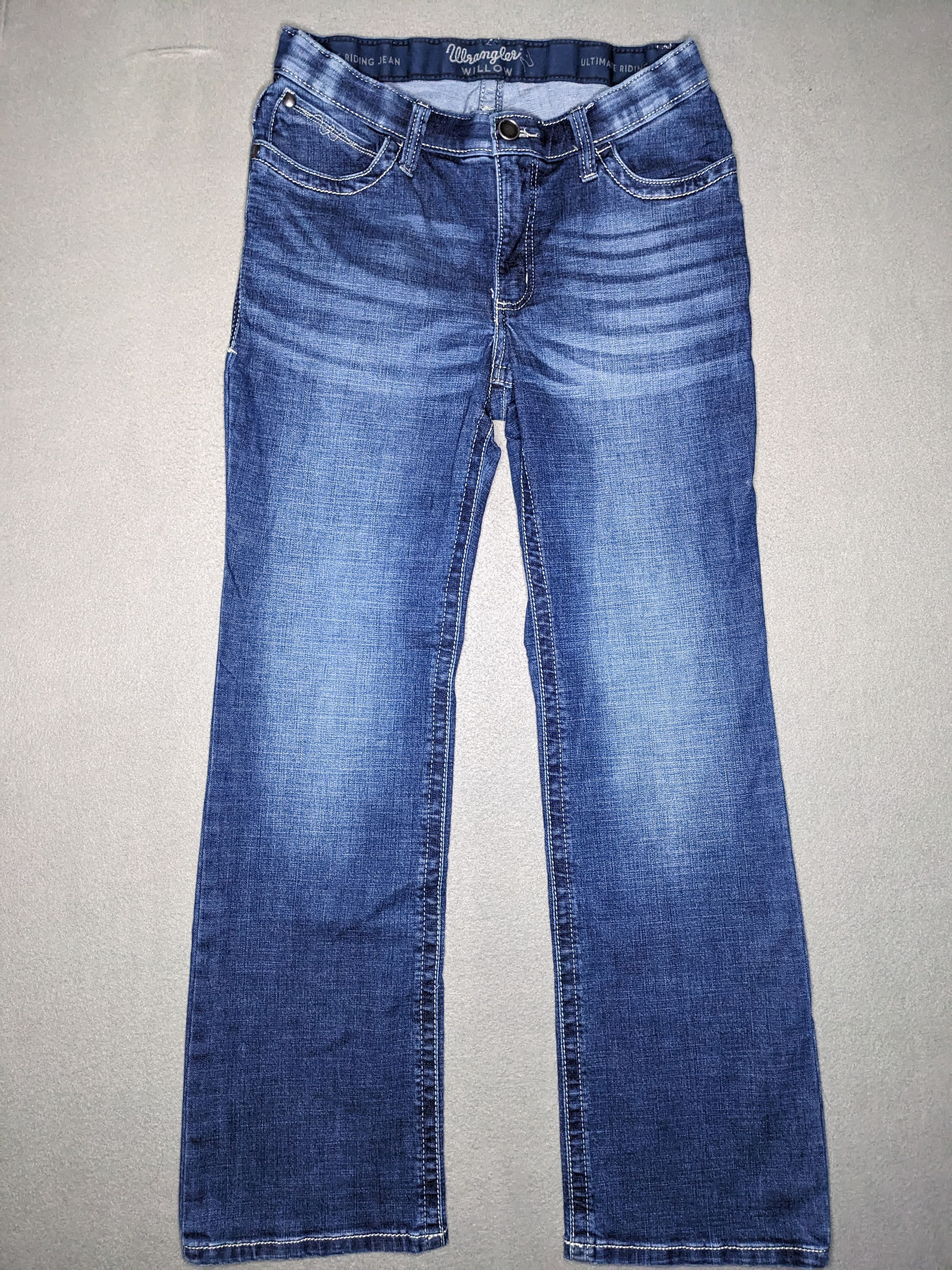 Wrangler Wrangler Willow Jeans Ultimate Riding Bootcut Size 11 30x30 Size 30" / US 8 / IT 44 - 2 Thumbnail
