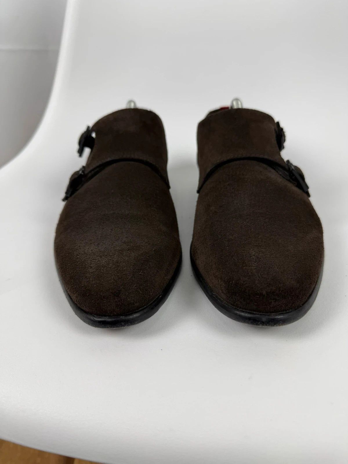 Hugo Boss Hugo Boss Suede Monks size 7.5 Size US 8.5 / EU 41-42 - 5 Thumbnail