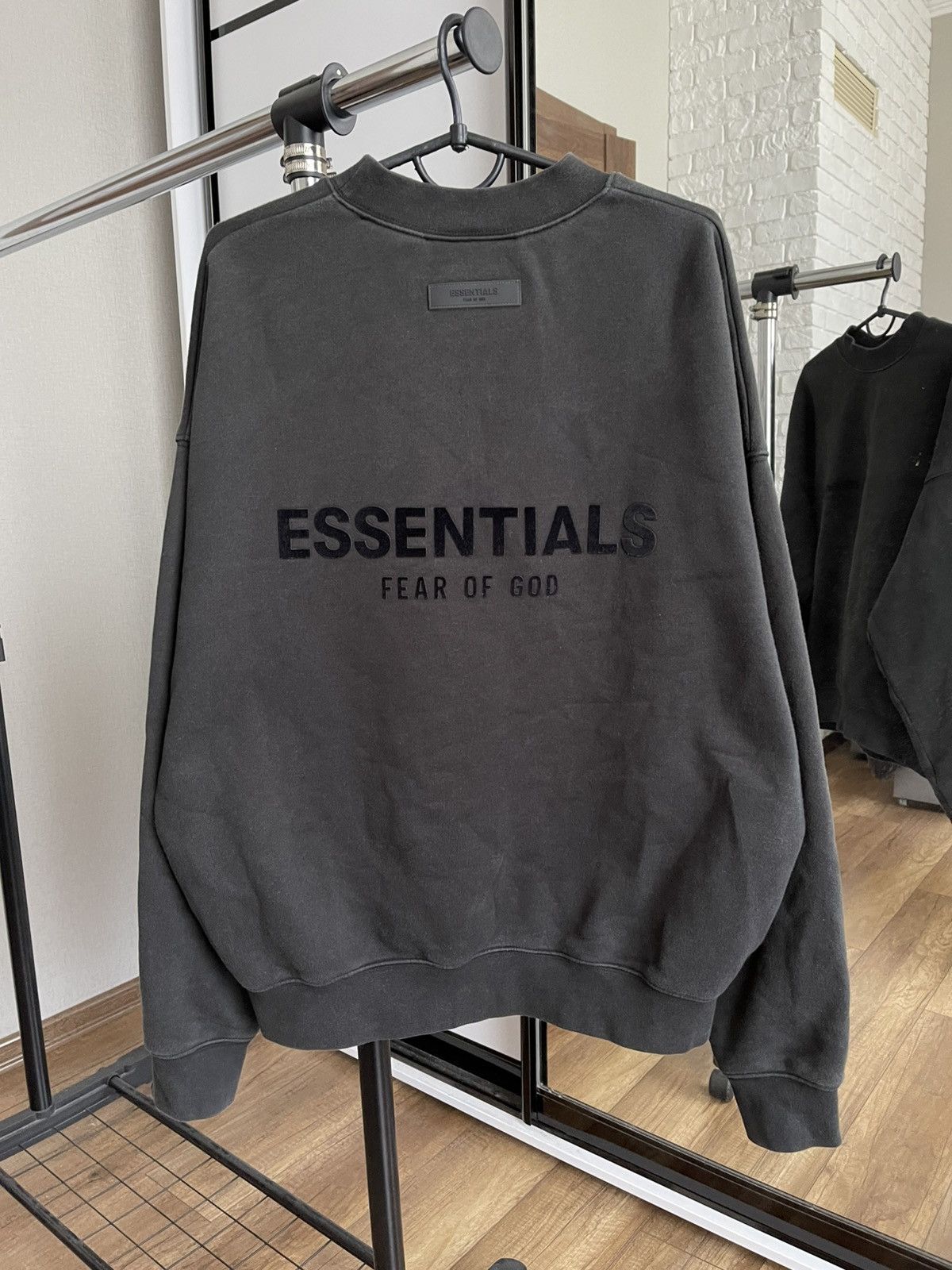 Fear of God Essentials Fear Of God Sweatshirt Crewneck Size US S / EU 44-46 / 1 - 1 Thumbnail