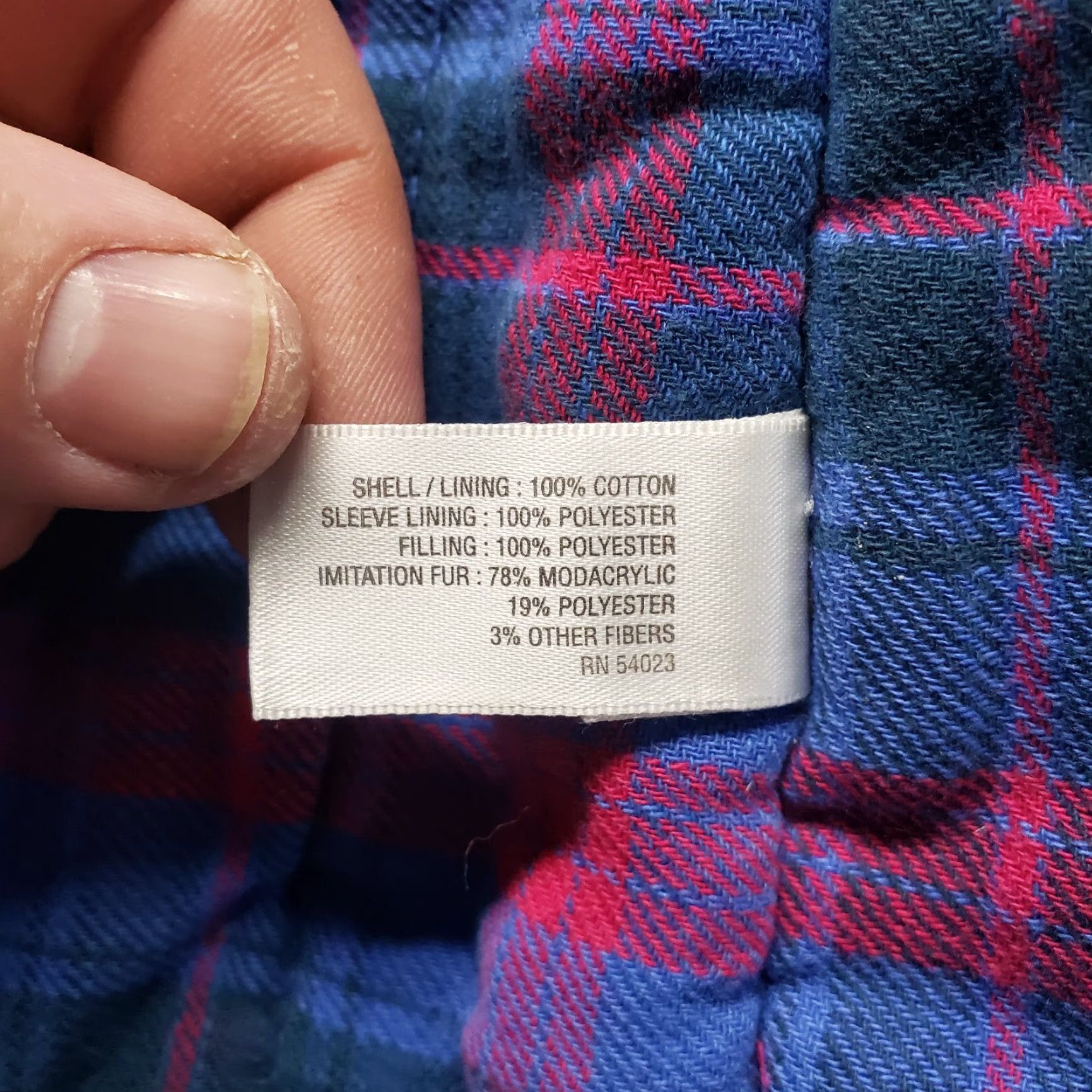 Old Navy Old Navy Hooded Field Jacket Zip Front Brown Plaid Lined Women's XS Size XS / US 0-2 / IT 36-38 - 5 Thumbnail
