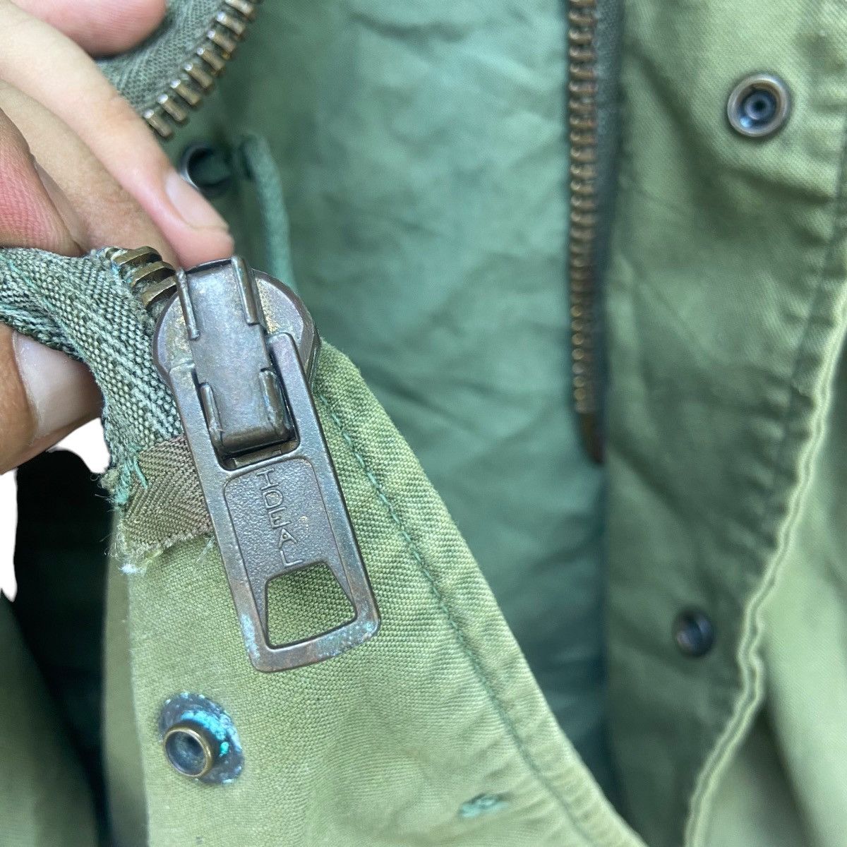 Vintage Vintage US Army M 65 Military Field Jacket Size US S / EU 44-46 / 1 - 25 Thumbnail