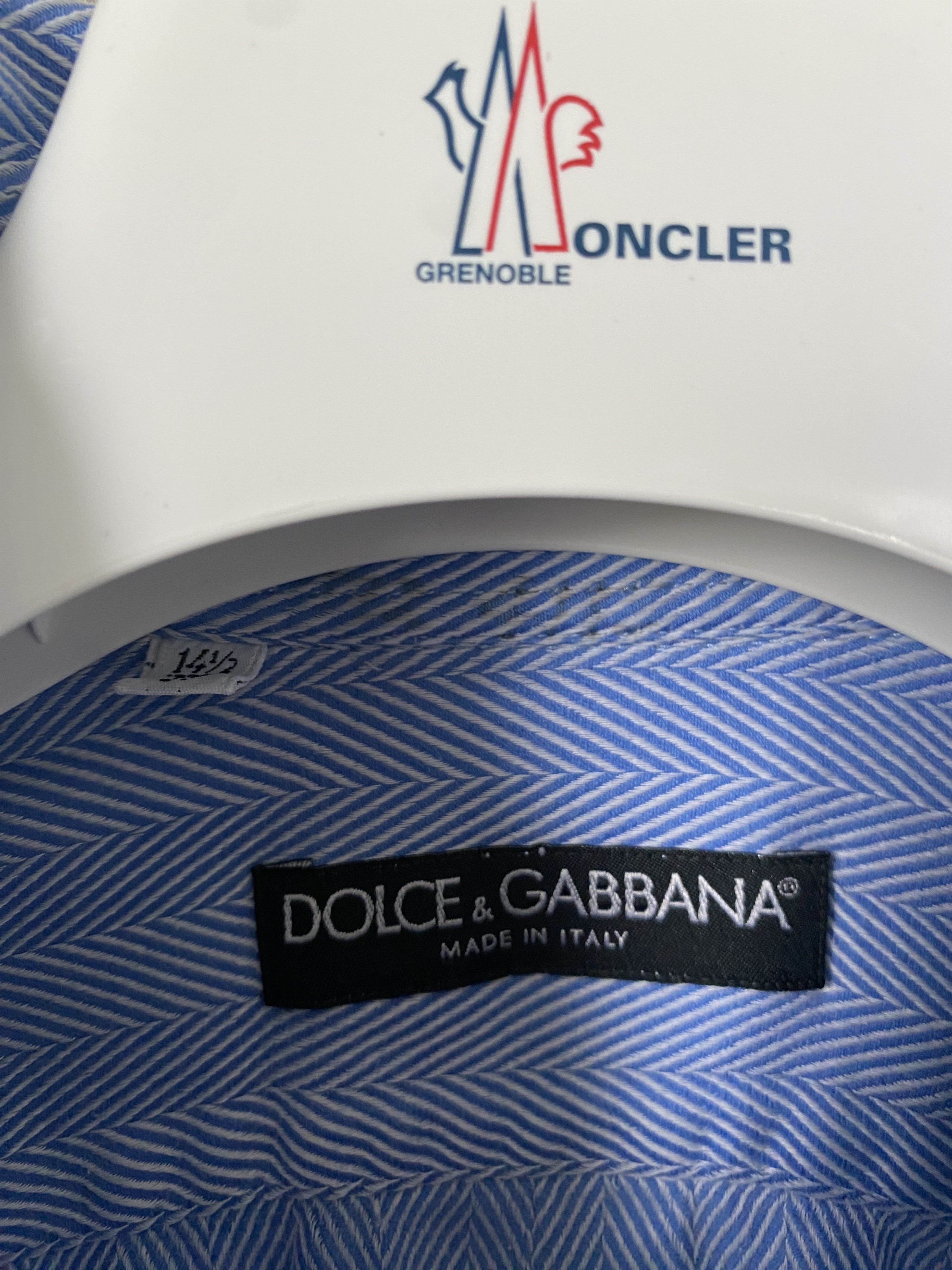 Dolce & Gabbana Dolce & Gabbana casual formal blue shirt Size US S / EU 44-46 / 1 - 3 Thumbnail