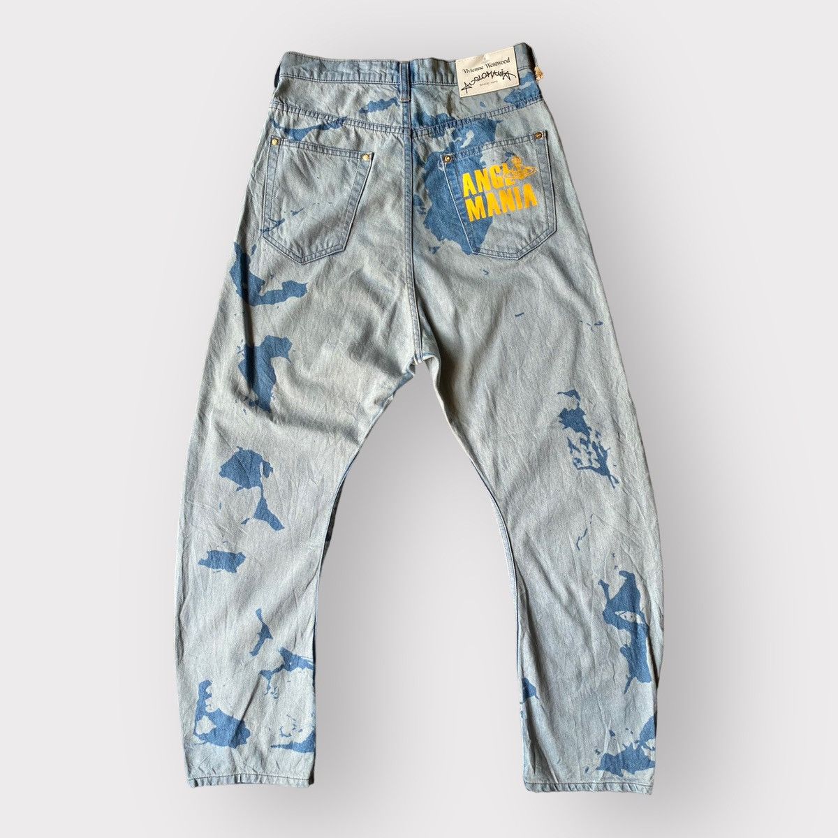 Vivienne Westwood SS15 Vivienne Westwood Anglomania Cloud Denim Size US 28 / EU 44 - 5 Thumbnail