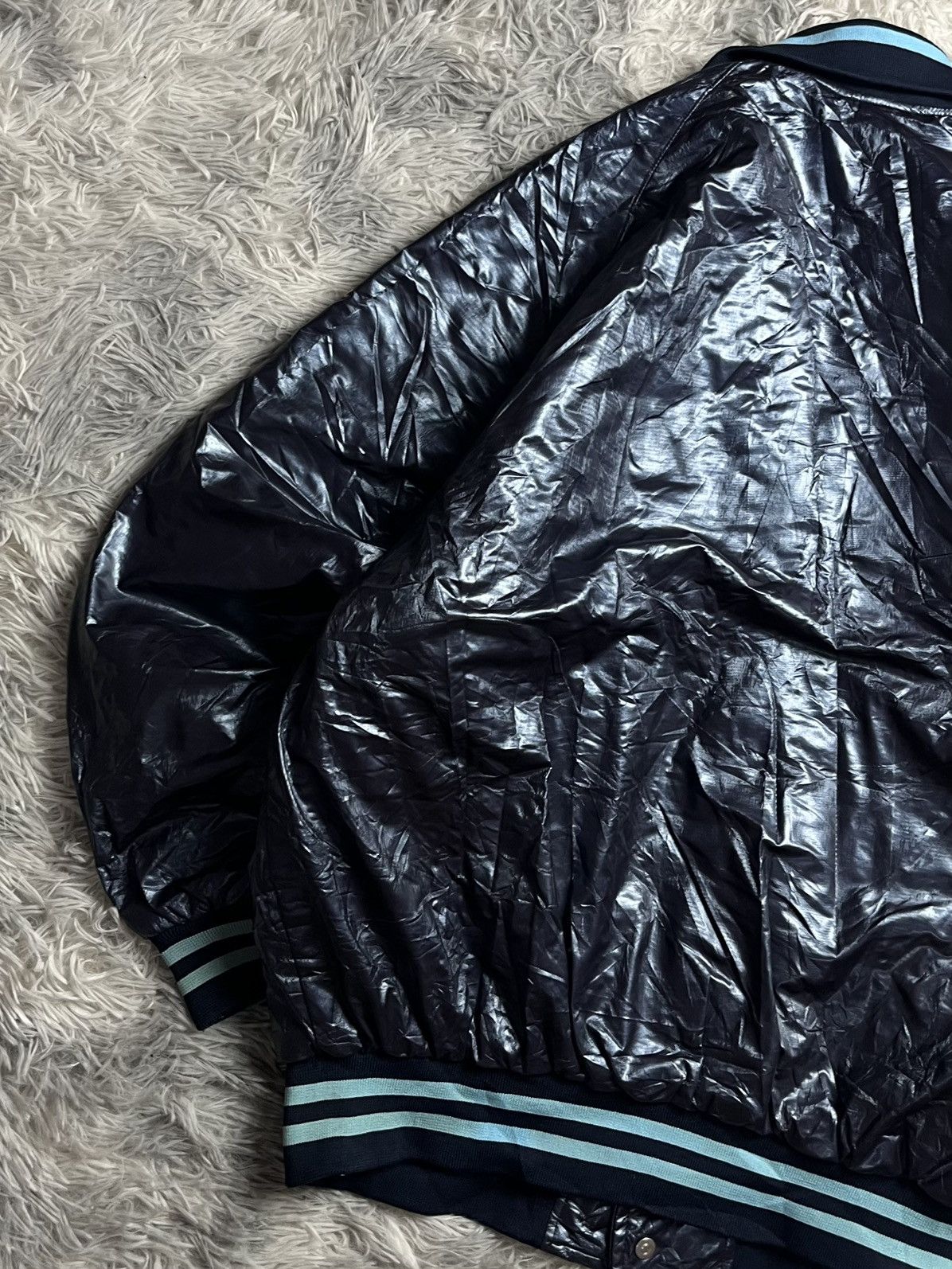 Vintage Japanese basketball jacket