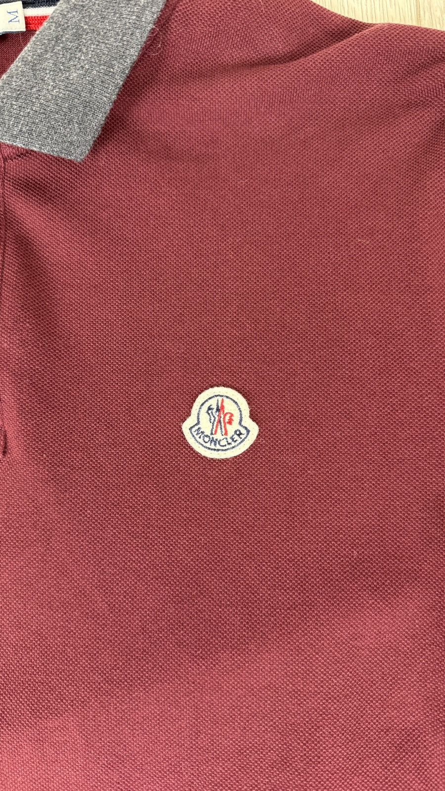 Moncler Moncler Polo Long Sleeve Size US M / EU 48-50 / 2 - 4 Thumbnail