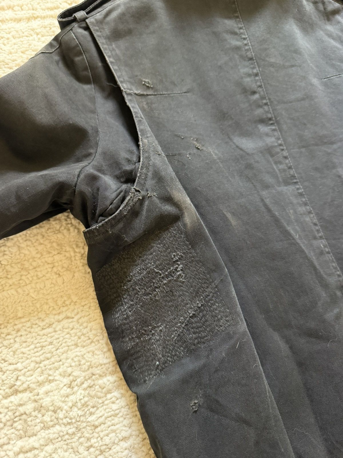 Hedi Slimane Dior Homme AW05 Shearling Jacket Size US XS / EU 42 / 0 - 10 Thumbnail