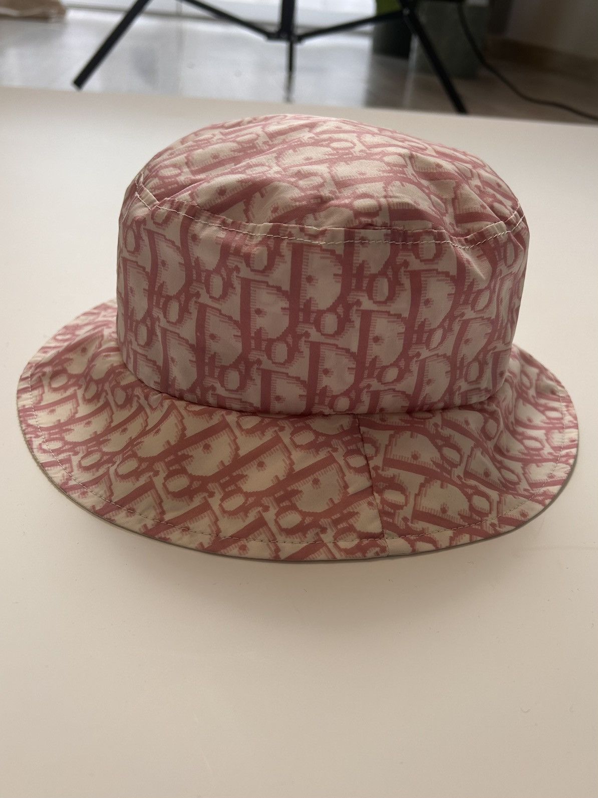 Dior × Vintage Vintage 90 dior bucket hat by john galliano Size ONE SIZE - 1 Thumbnail