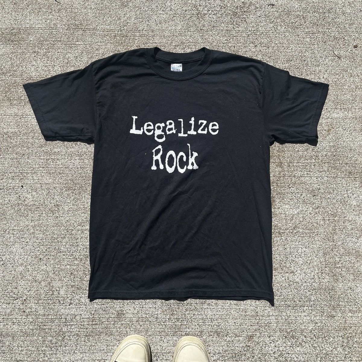 Japanese Brand Vintage Legalize Rock T-Shirt Lovehammers Y2K XL Size US XL / EU 56 / 4 - 1 Thumbnail