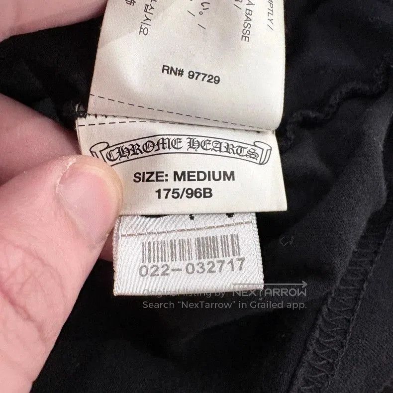 Chrome Hearts Chrome Hearts Long Sleeve T. Size US M / EU 48-50 / 2 - 5 Thumbnail