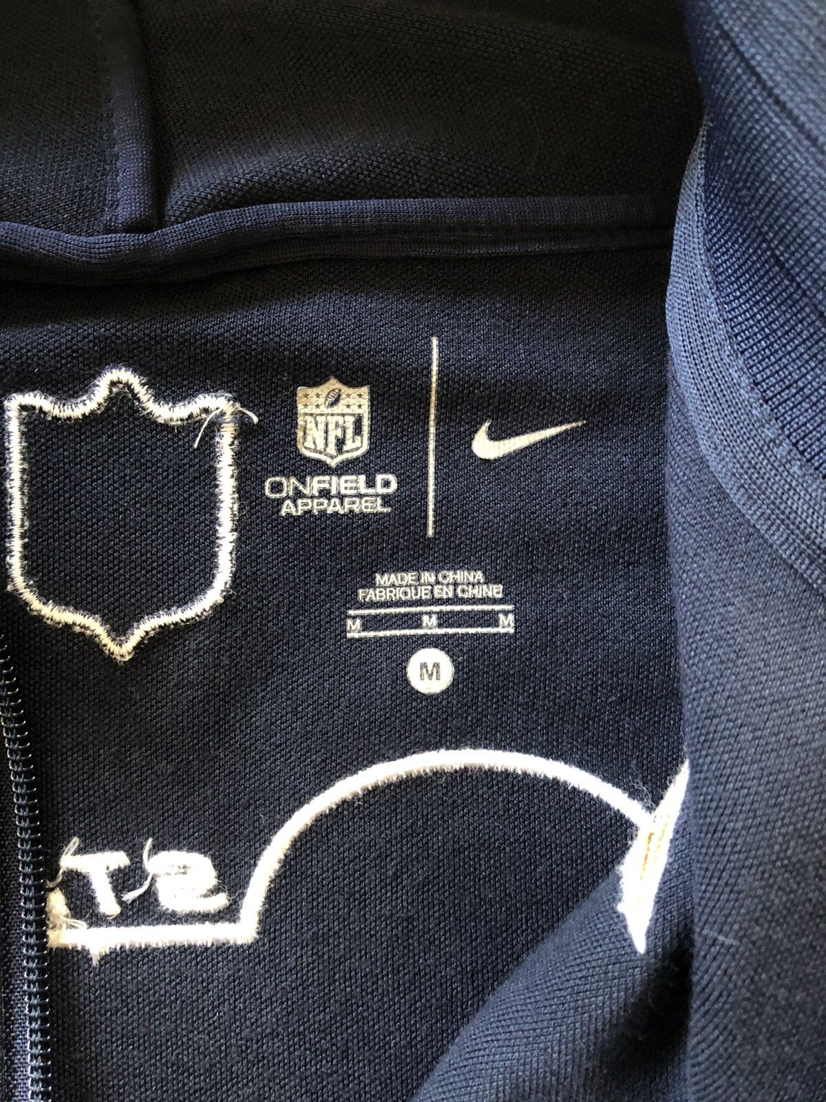 NFL × Nike × Vintage CRZY 🔥Vintage St. Louis Rams Nike jacket Size US M / EU 48-50 / 2 - 7 Thumbnail