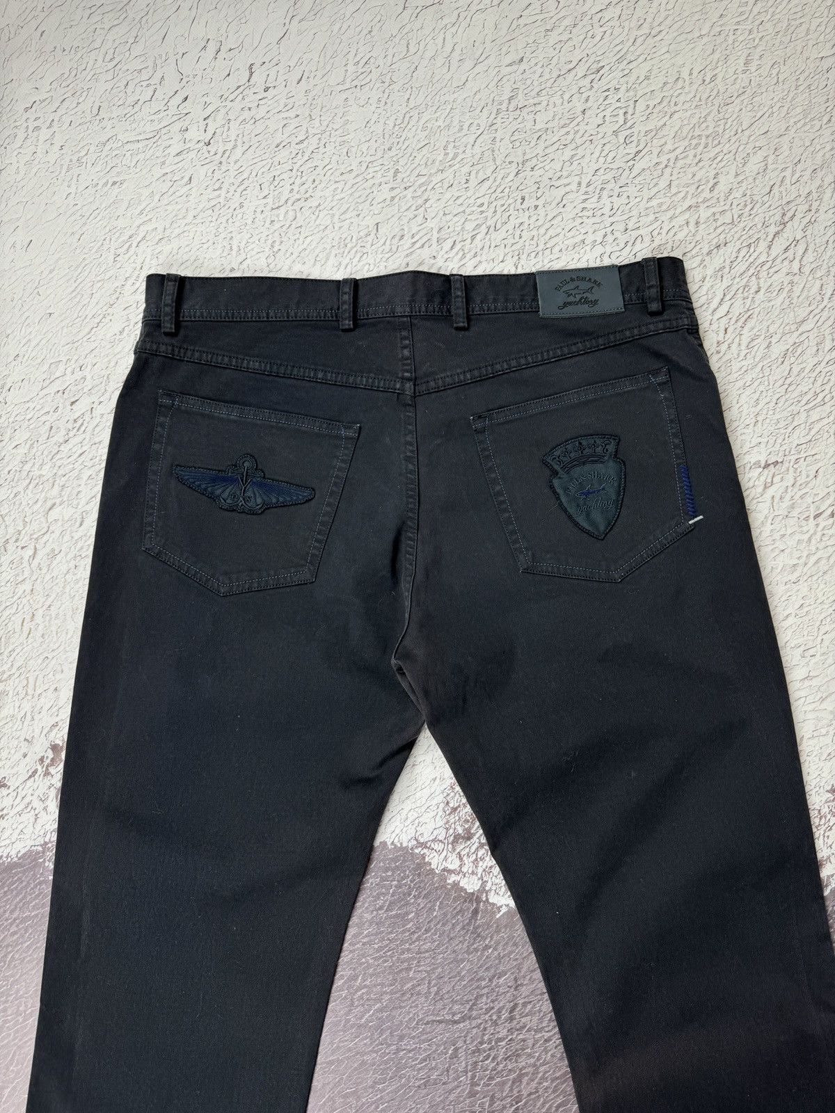 Paul & Shark Paul & Shark Midnight blue 5 pocket patched casual pants Size US 36 / EU 52 - 13 Thumbnail