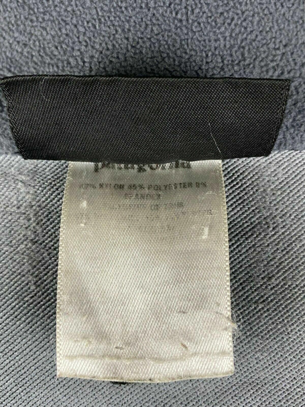 Patagonia Men Patagonia Black Soft Shell Zip Activewear Jacket M / L Size M / US 6-8 / IT 42-44 - 8 Thumbnail
