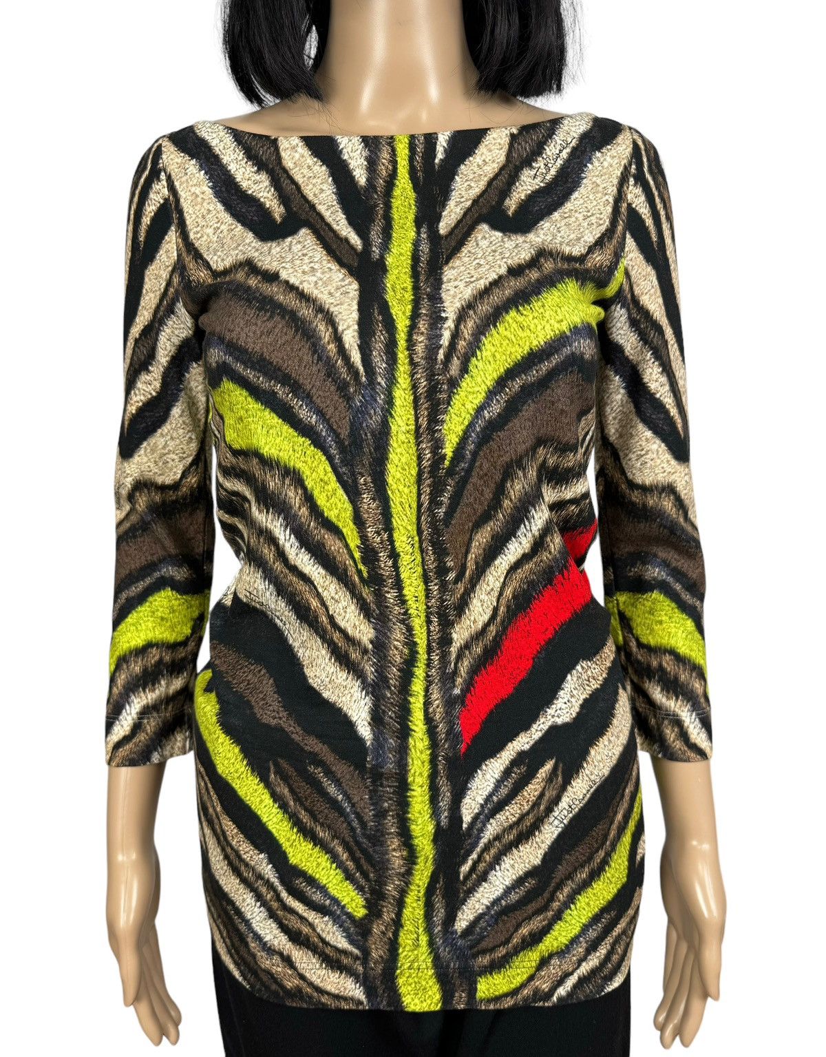 Just Cavalli Just Cavalli Animal Print Longsleeve Size S Size S / US 4 / IT 40 - 3 Thumbnail