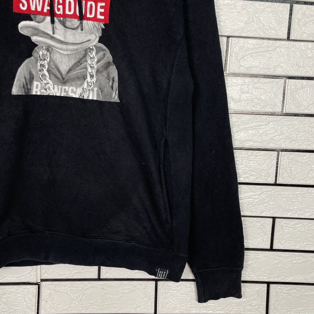 Japanese Brand B One Soul Swag Dude Pullover Hoodie Size US S / EU 44-46 / 1 - 4 Thumbnail