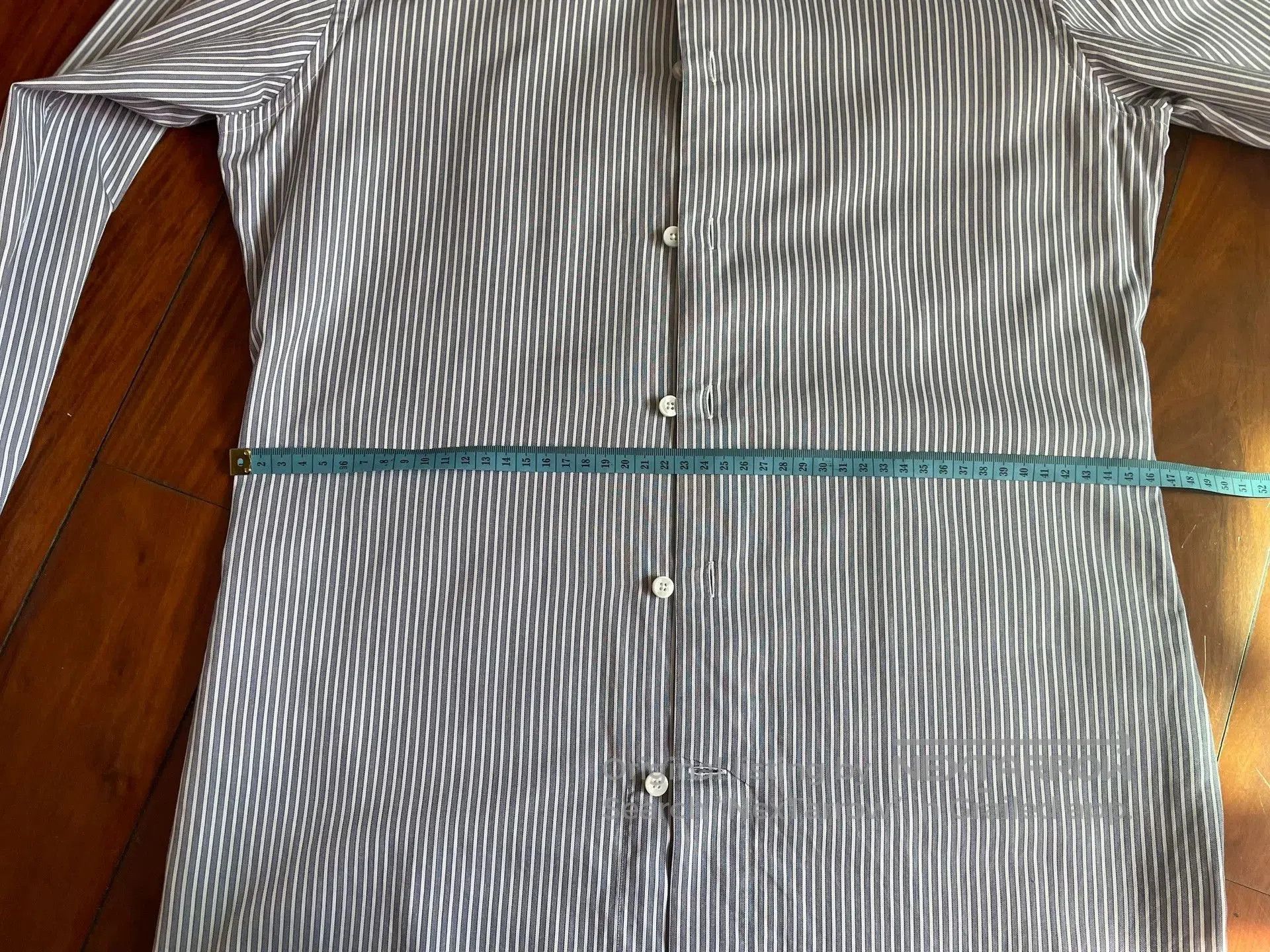 Ermenegildo Zegna Ermenegildo Zegna Men's Shirt. Size US M / EU 48-50 / 2 - 5 Thumbnail