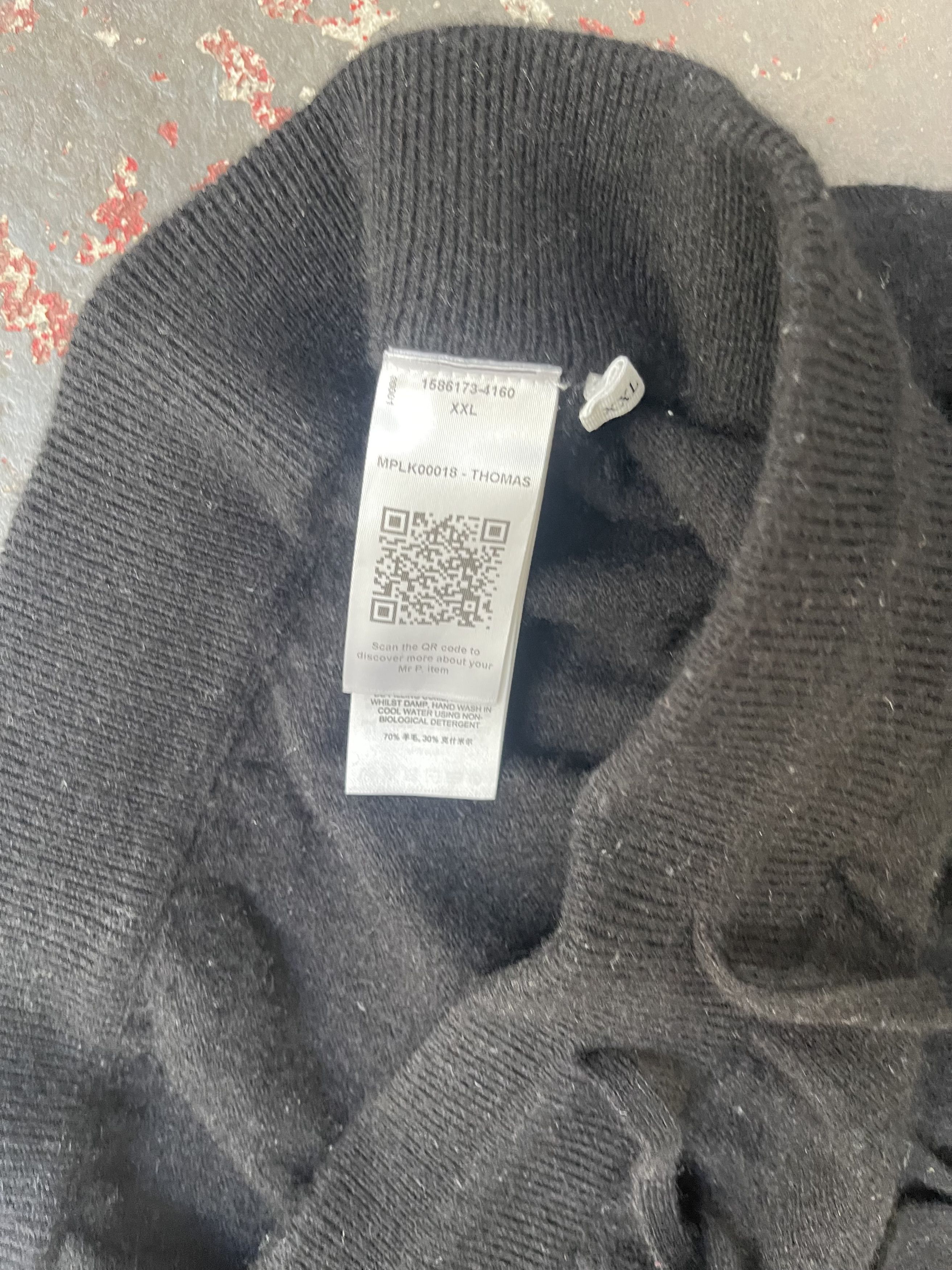 Mr P. Wool x Cashmere Joggers Size US 36 / EU 52 - 8 Thumbnail