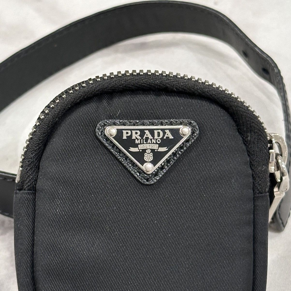 Prada PRADA MONOLITH RE-NYLON COMBAT BOOTS SIZE 40 Size US 10 / IT 40 - 5 Thumbnail
