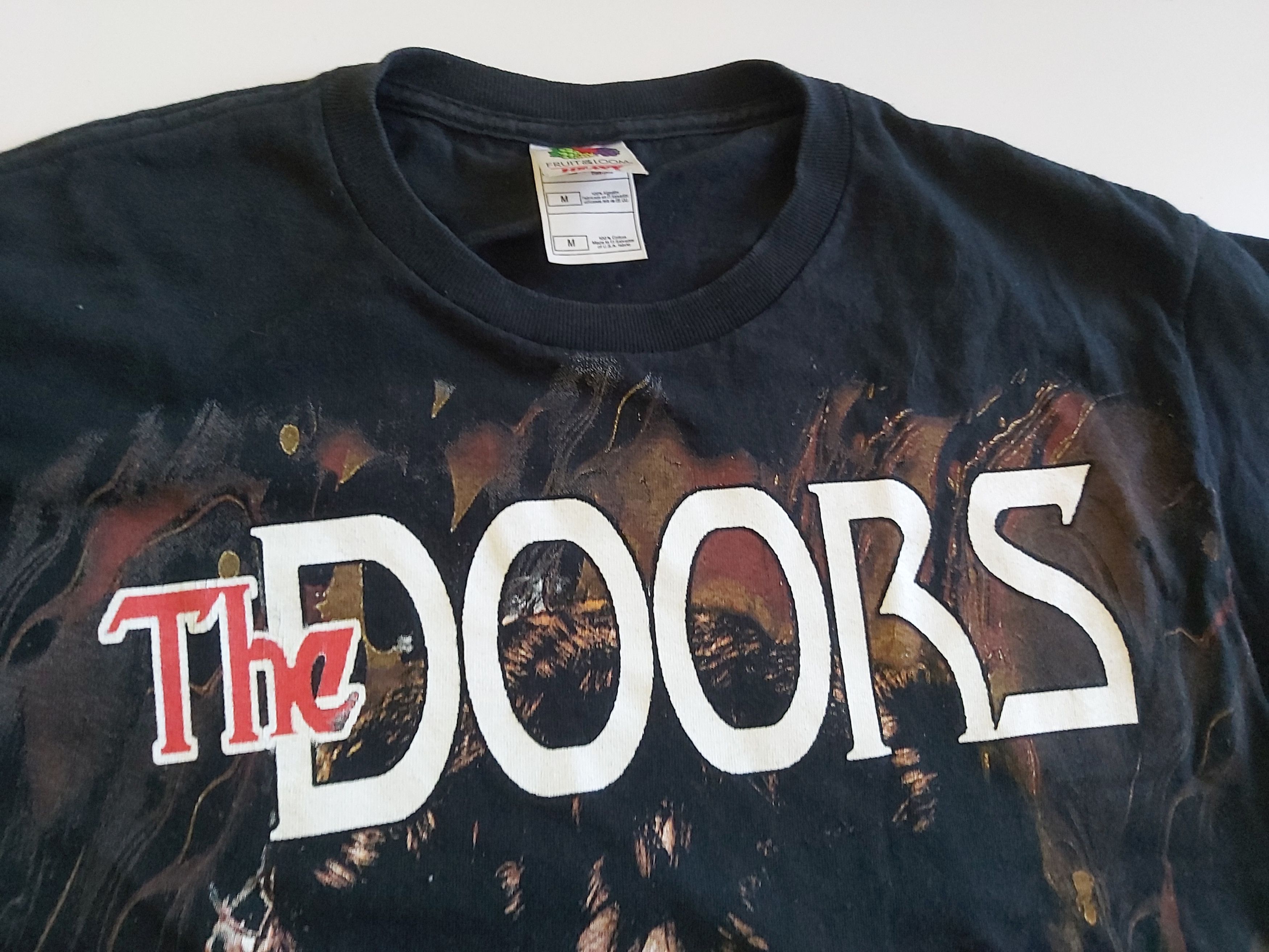 Band Tees × Vintage The Doors tshirt vintage 90s y2k Size US M / EU 48-50 / 2 - 12 Thumbnail