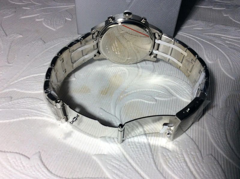 Guess Guess men's silver watch Size ONE SIZE - 12 Thumbnail