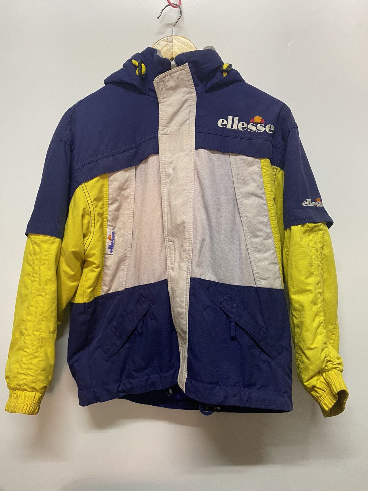 Ellesse × Vintage Vintage ELLESE By Goldwin Ski Jacket Size US L / EU 52-54 / 3 - 14 Thumbnail