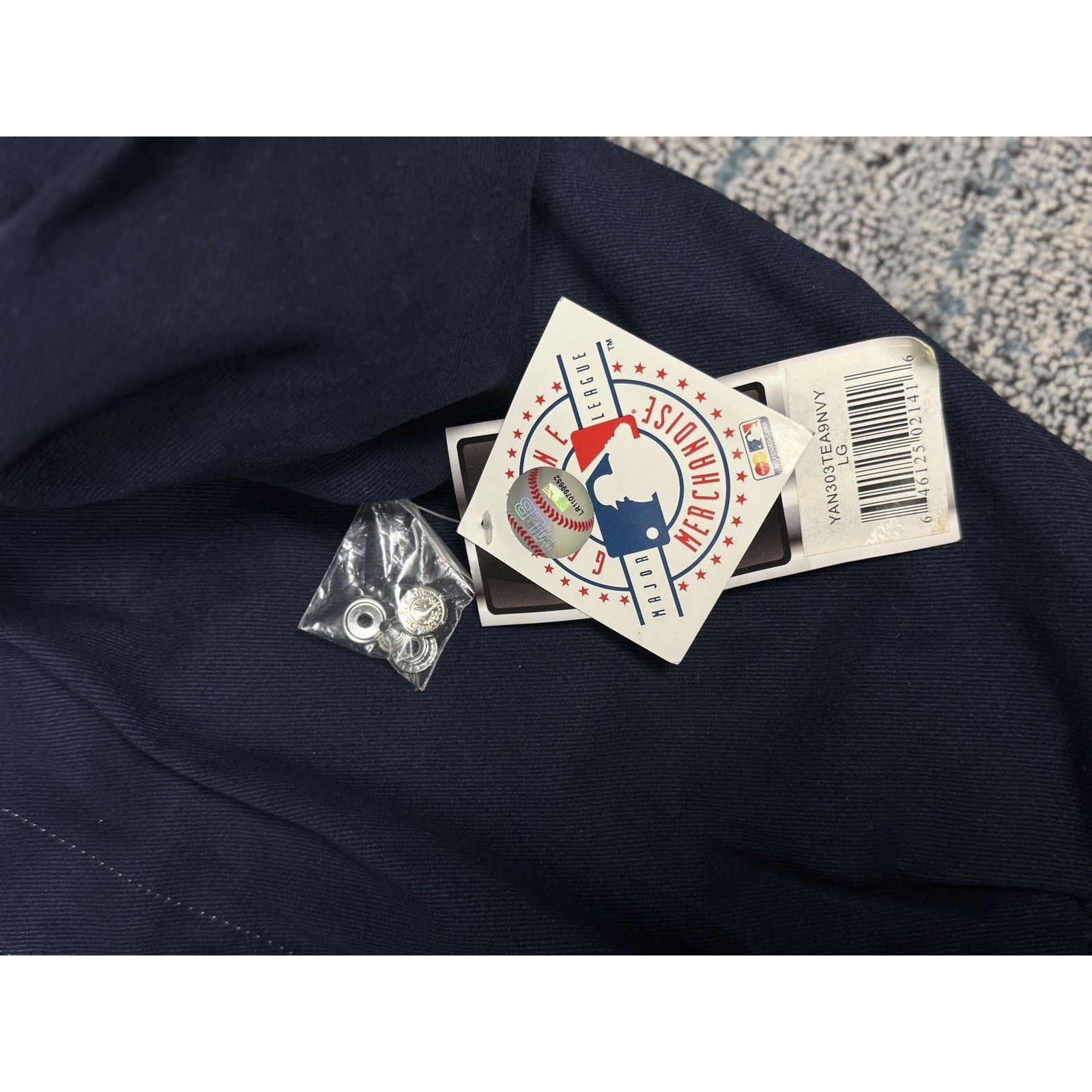 Vintage Vintage MLB Jeff Hamilton New York Yankees JH Jacket Size L Size US L / EU 52-54 / 3 - 18 Thumbnail