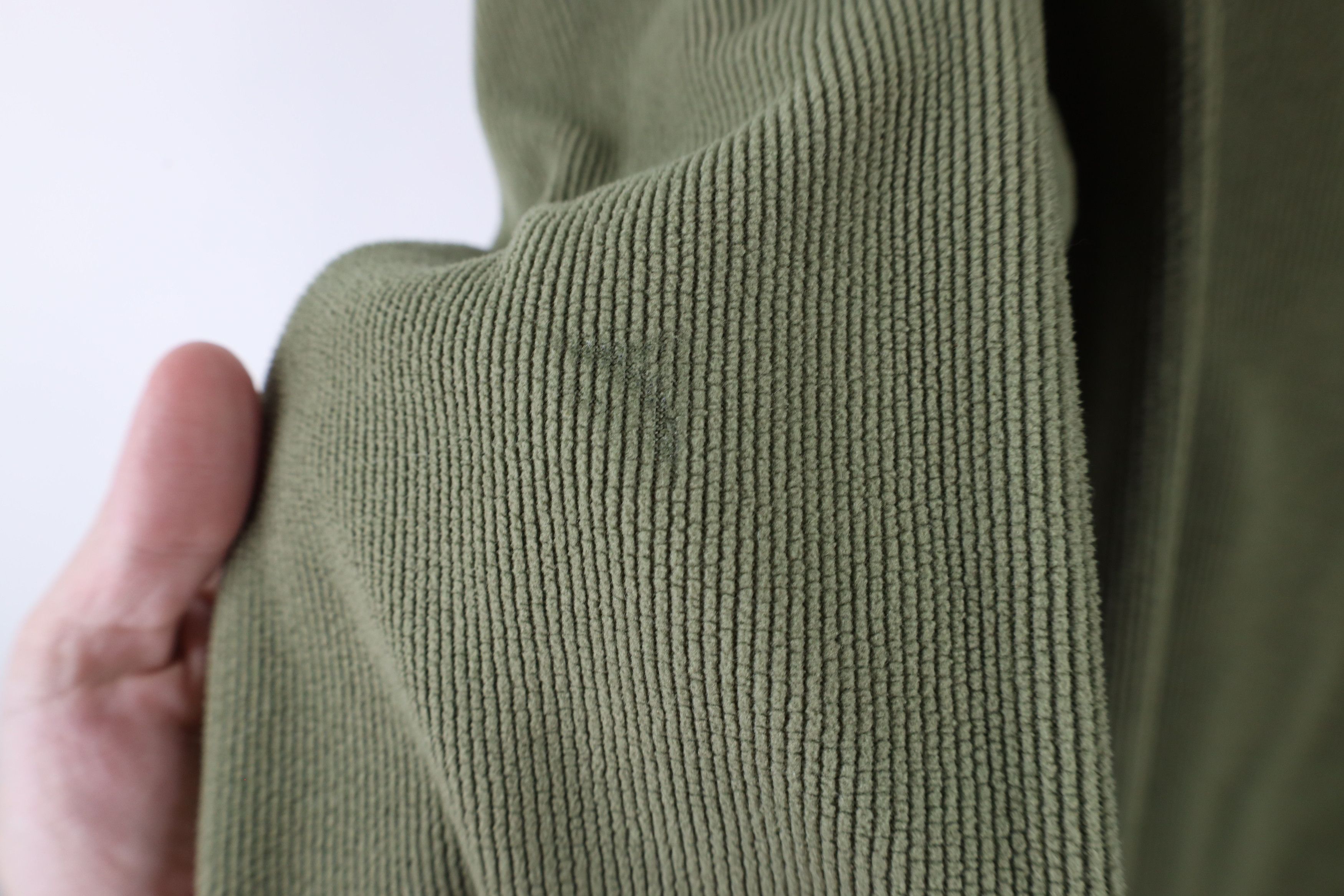 Columbia Vintage 90s Columbia Ribbed Fleece Mock Neck Sweater Green Size US XXL / EU 58 / 5 - 9 Thumbnail