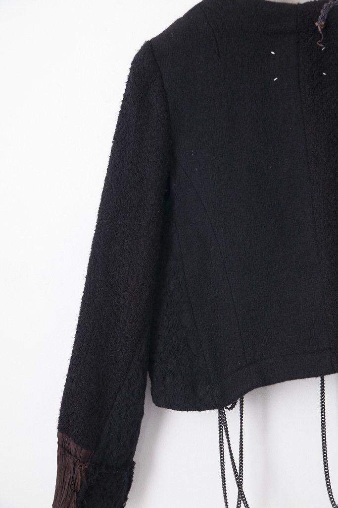 Maison Margiela AW04 artisanal tweed jacket Size M / US 6-8 / IT 42-44 - 4 Thumbnail