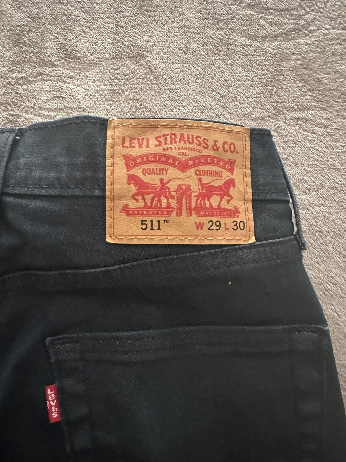 Levi's × Vintage Levi’s pants Size US 29 - 3 Thumbnail