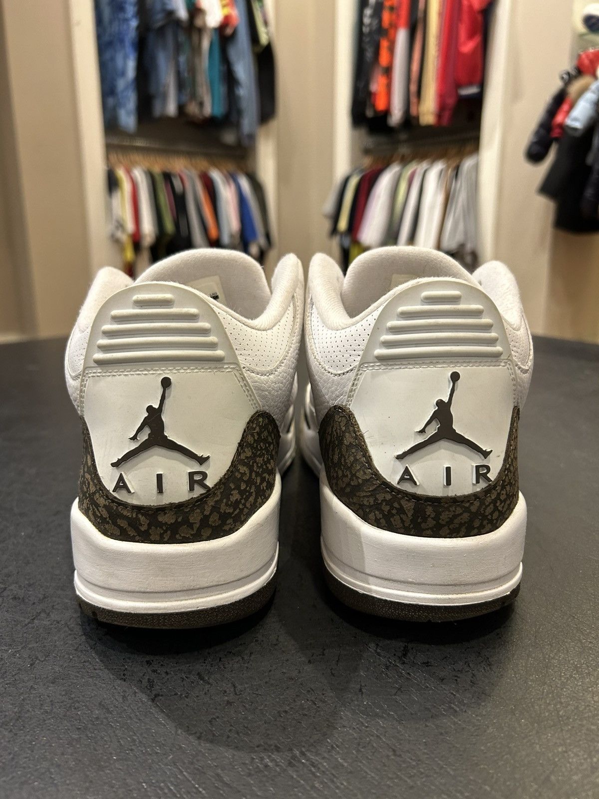 Jordan Brand Jordan 3 Retro ‘Mocha’ Size US 9.5 / EU 42-43 - 5 Thumbnail
