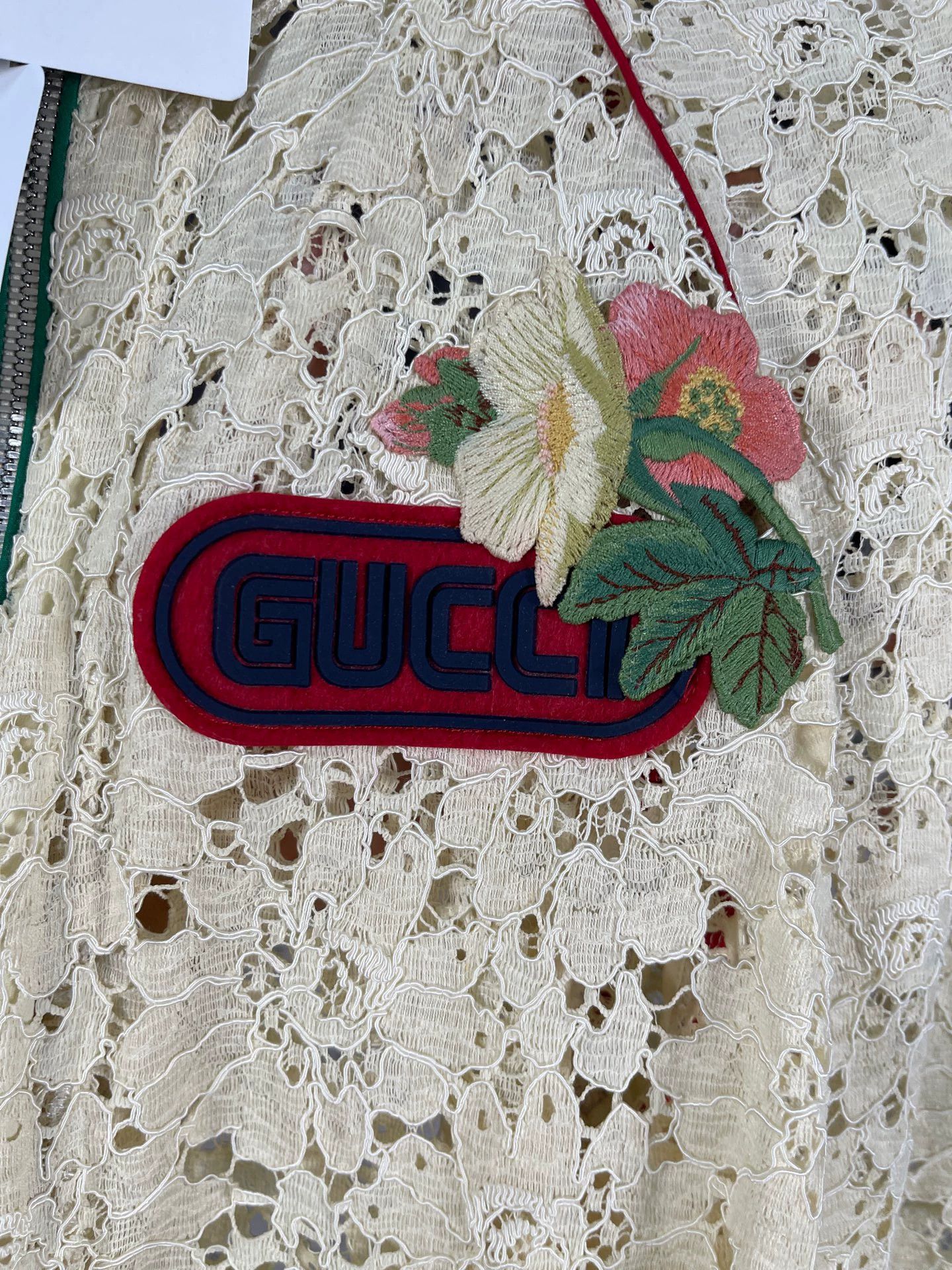 Gucci Gucci lace zip jacket 38 99 new Size XS / US 0-2 / IT 36-38 - 5 Thumbnail