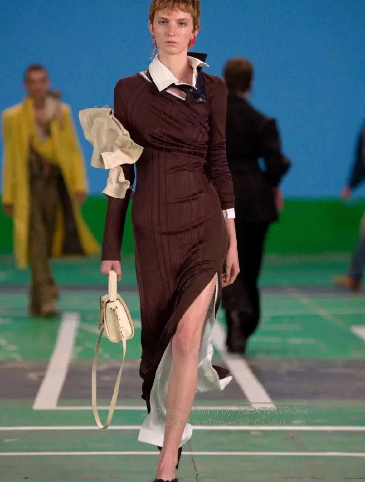Y/Project YProject SS22 Slit Dress. Size M / US 6-8 / IT 42-44 - 1 Thumbnail