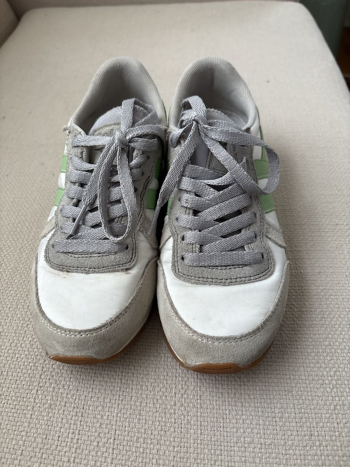 Gola Gola Low-Top Retro Sneakers – White / Grey / Green Size US 5 / IT 35 - 4 Thumbnail