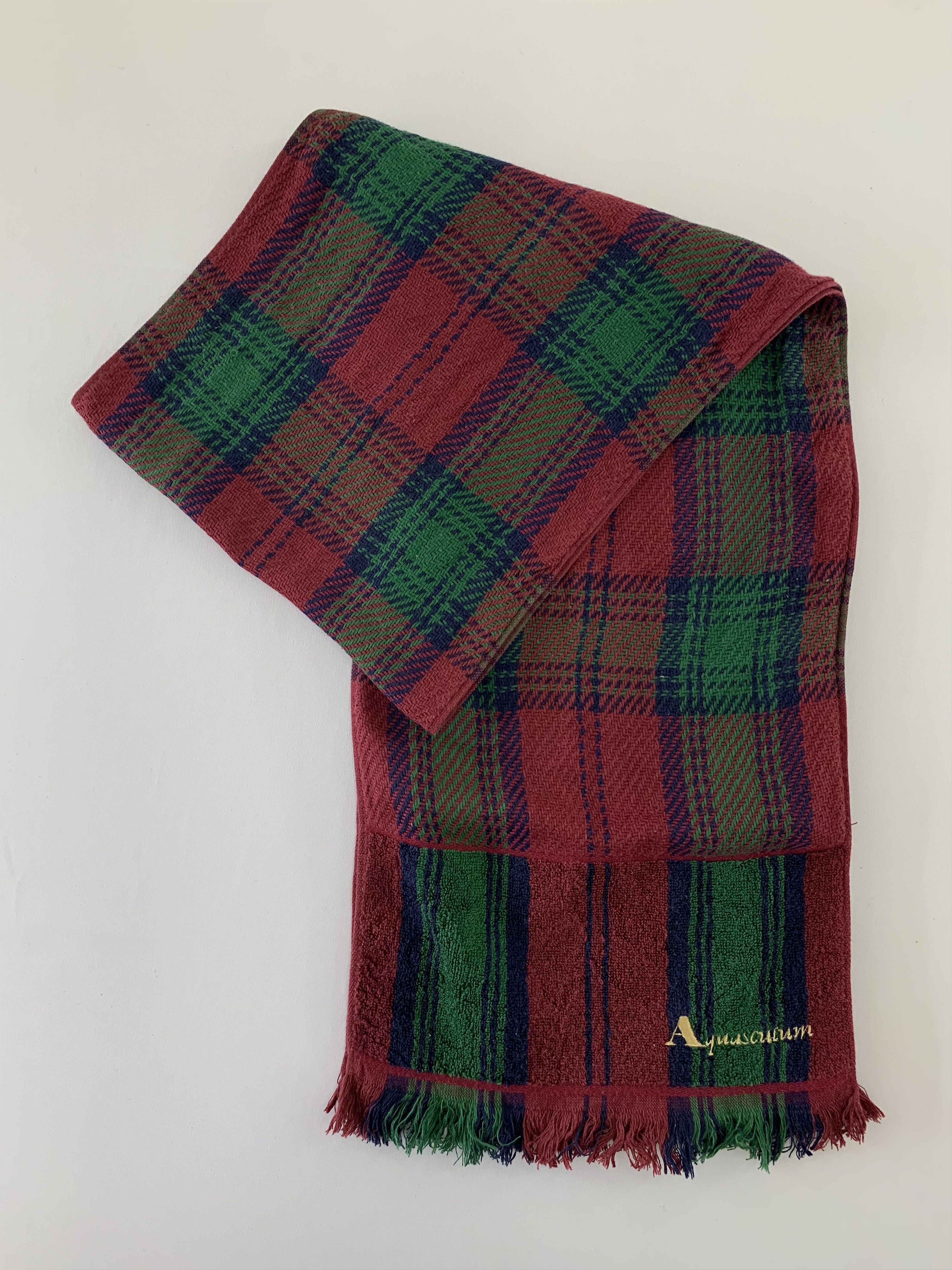 Aquascutum Aquascutum Scarf Cotton Muffler Neck Wrap BL4130 Size ONE SIZE - 2 Thumbnail