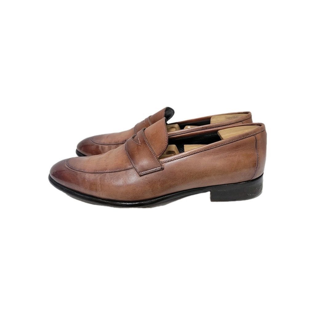 Paul Evans Paul Evans Stewart Handcrafted Leather Loafers Men's 13 Size US 8 / EU 41 - 6 Thumbnail