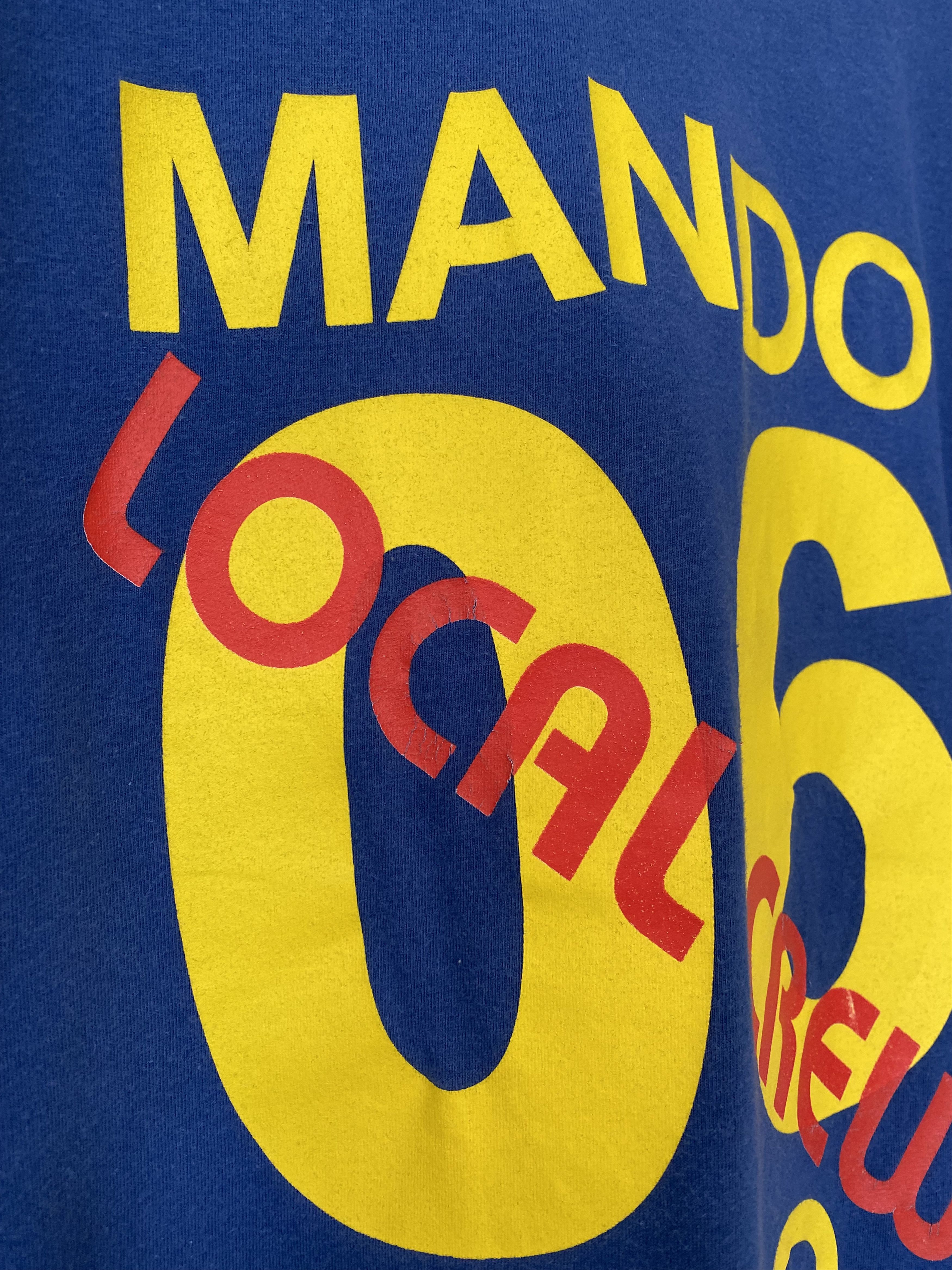 Band Tees × Vintage Vintage 2000s Mando Diao Rock Band T-shirt Size US L / EU 52-54 / 3 - 15 Thumbnail