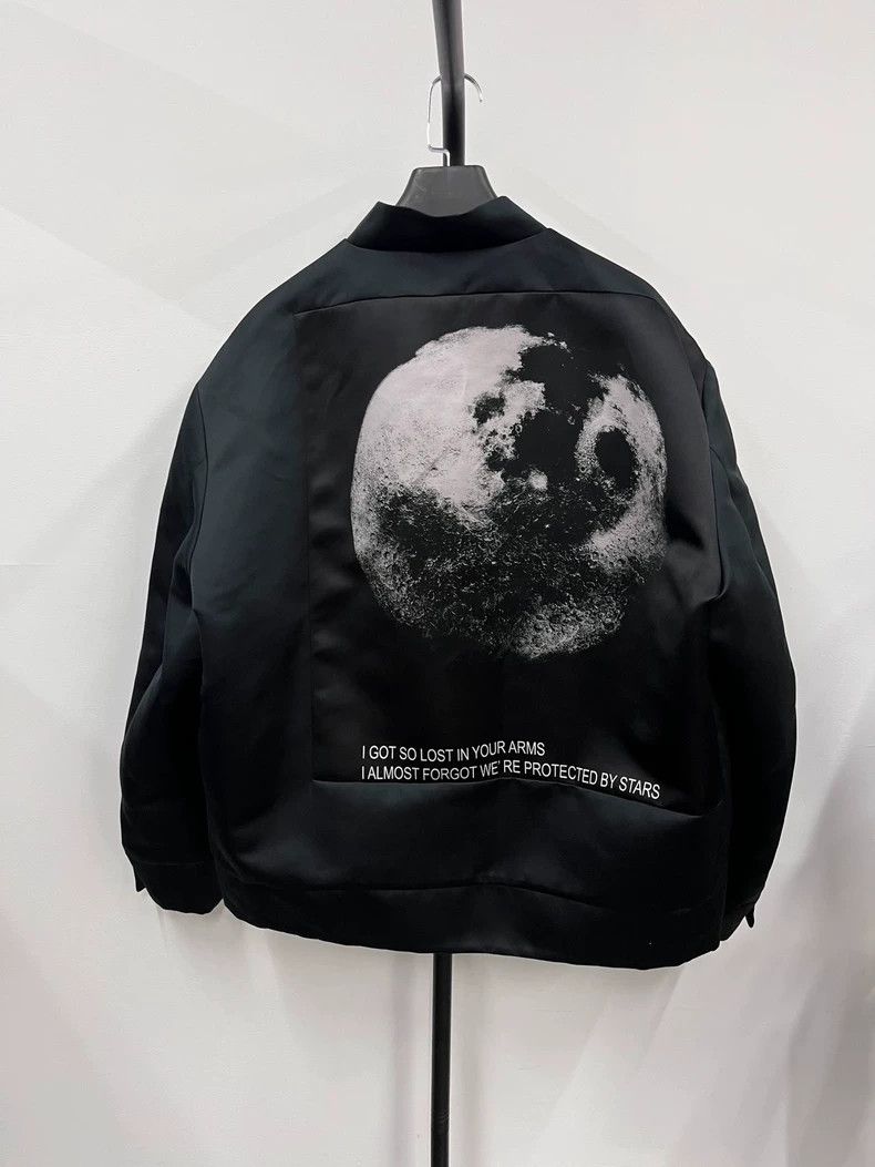 VALENTINO Back moon multi-pocket silhouette jacket 2504-Nex
