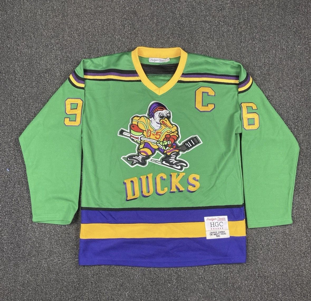 Other The Might Ducks Charlie Conway 96 1992 Headgear Classics Size US M / EU 48-50 / 2 - 1 Thumbnail