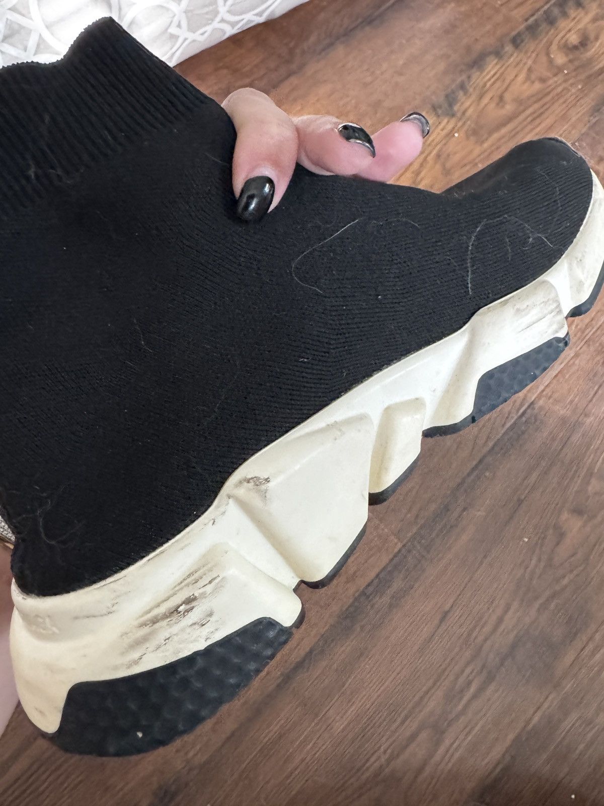 Balenciaga Balenciaga Speed knit sneaker Size US 8 / EU 41 - 8 Thumbnail
