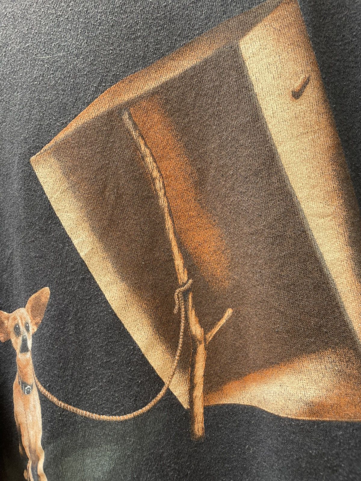 Vintage Vintage GODZILLA chihuahua taco bell movie sweatshirt size L Size US L / EU 52-54 / 3 - 6 Thumbnail